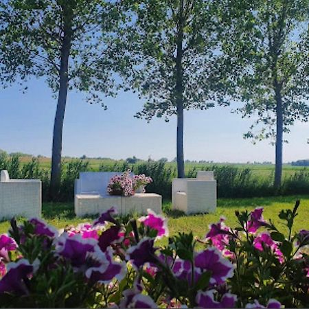 פורטו וירו Agriturismo Ca' Pisani מראה חיצוני תמונה