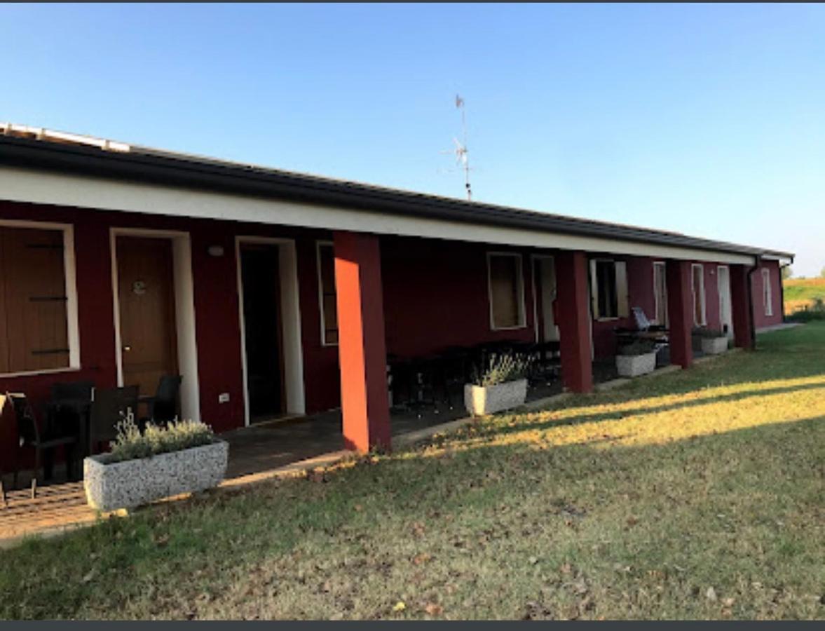 פורטו וירו Agriturismo Ca' Pisani מראה חיצוני תמונה