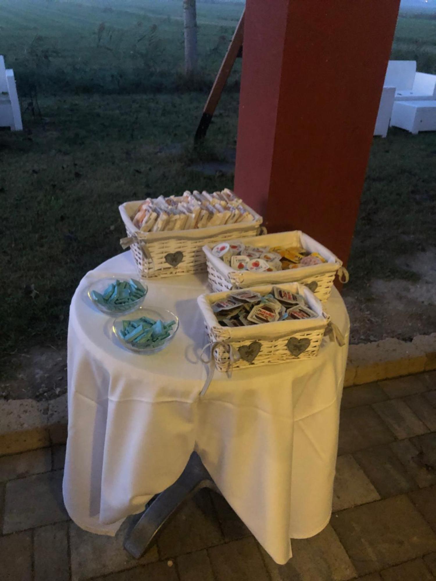 פורטו וירו Agriturismo Ca' Pisani מראה חיצוני תמונה