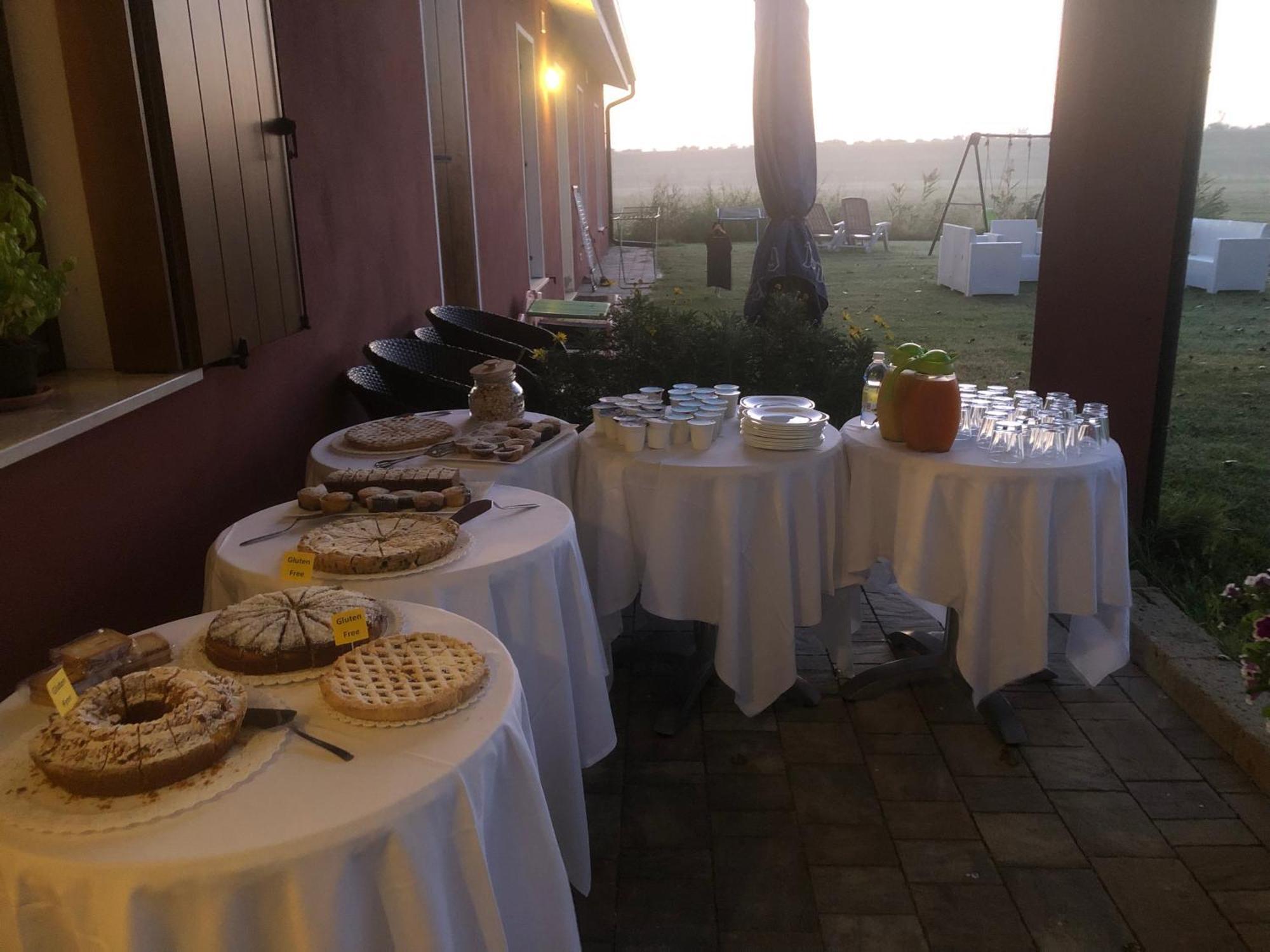 פורטו וירו Agriturismo Ca' Pisani מראה חיצוני תמונה